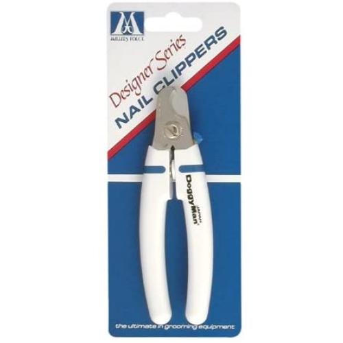 Millers Forge Doggy Man Stainless Steel Professional Dog and Cat Nail Clipper, Plier Style, 5-Inch