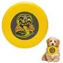 Pet Frisbee Flying Disc Dog Toy - Multifunction Cobra Kai