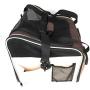Heartland Pet Products Large Soft Sided Dog/Cat Car Seat 16.5 x 14.5 x 14 (Lifetime Full Replacement Warranty)