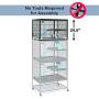 MidWest Homes for Pets Deluxe Ferret Nation Small Animal Cages, Ferret Nation Cages Include 1-Year Manufacturing Warranty