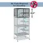 MidWest Homes for Pets Deluxe Ferret Nation Small Animal Cages, Ferret Nation Cages Include 1-Year Manufacturing Warranty MidWest Homes for Pets Deluxe Ferret Nation Small Animal Cages, Ferret Nation Cages Include 1-Year Manufacturing Warranty