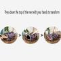 GCP Portable Dog Igloo Bed,All-Season Detachable and Washable Cartoon Cat Dog Play House with Removable Cushion