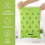 Pogis Compostable Poop Bags - 18 Rolls (270 Bags) - Leak-Proof, Extra-Large, Plant-based, ASTM D6400 Certified Home Compostable Waste Bags for Dogs