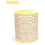LucaSng Cat Scratching Post, Sisal Rope-Covered Cat Scratcher,Cat Posts with Fluff and Bell Ball Inside，Kitten Supplies for Cat Exercise,Cat Stuff for Indoor Cats,Cat Scratch Post