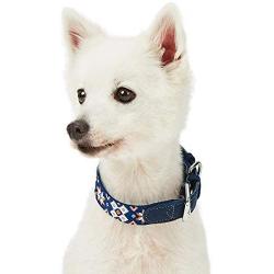 Blueberry Pet 3 Patterns Modern Tribal Print Dog Collars