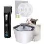 ENJOY PET Dog Clippers & Cat Water Fountain & Cat Water Fountain Replacement Filters Sponges 2PCS