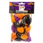 AXEL PETS 20 Halloween Colorful Furry Mice Cat Toys with Catnip and Rattle Sound Made of Real Rabbit Fur, Interactive Catch Play Teaser Mouse Toy for Cats and Kittens. Pack of 20 Mice