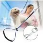 East buy Dog Grooming Loop, Dog Cat Grooming Single Noose Hoop for Pet Table Arm Bath Tub. East buy Dog Grooming Loop, Dog Cat Grooming Single Noose Hoop for Pet Table Arm Bath Tub.