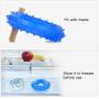 NWK Pet Teether Cooling Chew Toy for Dogs Teething Toy for Puppies, Fit with Treats for More Fun (Chewing Ring)