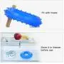 NWK Pet Teether Cooling Chew Toy for Dogs Teething Toy for Puppies, Fit with Treats for More Fun (Chewing Ring)