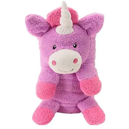 My Pet BlankieOriginal SizeUltra-Soft 3-in-1 Fleece BlanketPurple UnicornMachine Washableby Animal Adventure My Pet BlankieOriginal SizeUltra-Soft 3-in-1 Fleece BlanketPurple UnicornMachine Washableby Animal Adventure