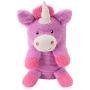 My Pet BlankieOriginal SizeUltra-Soft 3-in-1 Fleece BlanketPurple UnicornMachine Washableby Animal Adventure