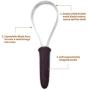 BOTH WINNERS Dual-Sided Shedding Blade with Stainless Steel Blade De-Shedding Tool for All Dog Coat Types- Soft Touch Grip