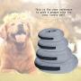 BENCMATE Protective Inflatable Collar for Dogs and Cats - Soft Pet Recovery Collar Does Not Block Vision E-Collar