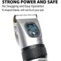 Lttrbx Dog Clippers Grooming Kit Low Noise Pet Hair Trimmer Rechargeable Cordless Dog Hair Remover Pet Professional Grooming Tool with Comb Guide for Pet Dogs Cats and Other Hairy Animals Horse