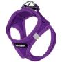 Best Pet Supplies Voyager Step-in Air Dog Harness - All Weather Mesh, Step in Vest Harness for Small and Medium Dogs, Purple (Matching Trim), M (Chest: 16-18'') (207-PPW-M)