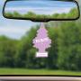 LITTLE TREES Car Air Freshener I Hanging Tree Provides Long Lasting Scent for Auto or Home I Lavender, 24 Count, (4) 6-Packs
