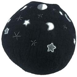 WHISKERVILLE | Premium Felted Hand-Crafted 100% Merino Wool Cat Caves | Large | Cats, Kittens, Small Animals