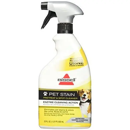 Bissell Rental Pet Urine Stain and Odor Pretreat and Spot Cleaner, 22 oz