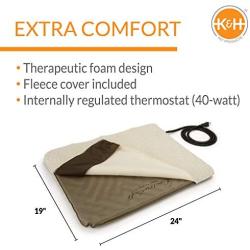 K&H Pet Products Lectro-Soft Outdoor Heated Pet Bed