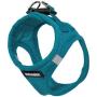 Best Pet Supplies Voyager Step-in Air Dog Harness - All Weather Mesh, Step in Vest Harness for Small and Medium Dogs, Turquoise (Matching Trim), M (Chest: 16-18'') (207-TQW-M)