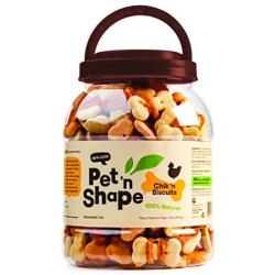 Pet n Shape Chik n Biscuits Natural Dog Treats