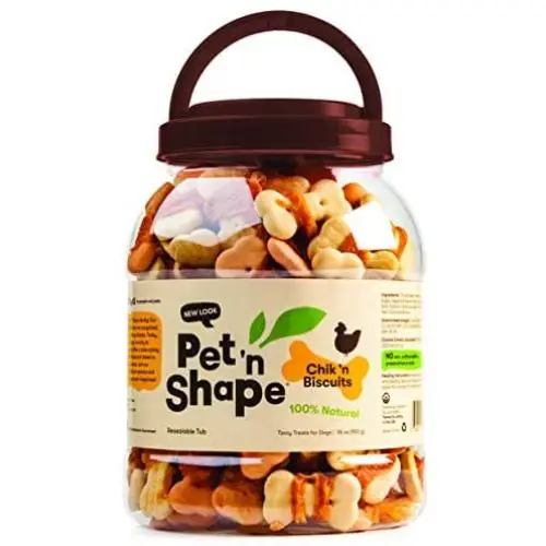 Pet n Shape Chik n Biscuits Natural Dog Treats Pet n Shape Chik n Biscuits Natural Dog Treats
