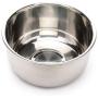 Benephit Dog Bowls Stainless Steel Dog Bowl with No Spill Non-Skid Silicone Mat 53 oz Feeder Bowls Pet Bowl for Dogs Cats and Pets