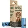 BOTEWO Dog Poop Bags, Biodegradable Poop Bags for Dogs, 200 Counts Extra Large Leak-Proof Dog Waste Bags Refill Rolls (Blue)