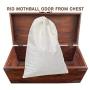 SMELLEZE Reusable Mothball Smell Removal Deodorizer Pouch: Rids Chemical Odor Without Scents in 150 Sq. Ft.