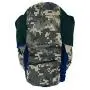 Barkertime Premium Wateproof Dog Diaper - Made in USA - Green on Digital Camo Waterproof Premium Dog Diaper for Incontinence, Male Marking, Females in Heat