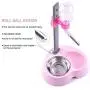 Super Design Multifunctional Automatic Feeders Dispenser - Portion Control Water Dispenser Bowl for Dogs & Cats, Mess Free, No More Dripping Beard Super Design Multifunctional Automatic Feeders Dispenser - Portion Control Water Dispenser Bowl for Dogs & Cats, Mess Free, No More Dripping Beard