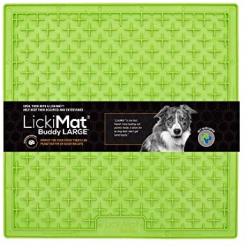 Lickimat Buddy Large - Green or Orange