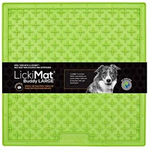 Lickimat Buddy Large - Green or Orange