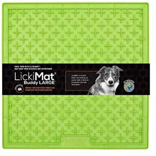Lickimat Buddy Large - Green or Orange Lickimat Buddy Large - Green or Orange