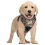 chede No Pull Dog Harness,Reflective Vest Harness with 2 Leash,Adjustable Soft Padded Dog Vest with Easy Control Handle for Small Medium Large Dog
