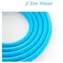 ISENVO Dog Shower Tool Pet Massager Shower Sprayer Bathtub Faucet Dog Shower Hose Dog Cat Horse Hair Grooming and Dog Washing Shower Attachment