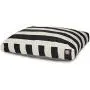 Black Vertical Stripe Medium Rectangle Indoor Outdoor Pet Dog Bed With Removable Washable Cover By Majestic Pet Products Black Vertical Stripe Medium Rectangle Indoor Outdoor Pet Dog Bed With Removable Washable Cover By Majestic Pet Products