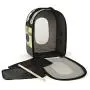 Prevue Pet Products Soft Sided Bird Travel Carrier with Perch Small, Multicolor
