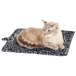 Cat Bed - Purrfect Thermal Cat Mat Leapord Prints