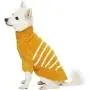 Blueberry Pet 6 Colors Cozy Soft Chenille Classy Striped Dog Sweaters