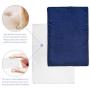 INVENHO Memory Foam Dog Bed 40'' x 27”Large Size Orthopedic Dog Bed, Therapeutic Joint & Muscle Relief Removeable & Washable Bed Cover with Waterproof Inner Lining
