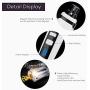 KERTER Dog Nail Grinder 2-Speed Electric Pet Nail Trimmer Painless Paws Grooming, Shaping and Smoothing for Small Medium Large Dogs & Cats - Portable & Rechargeable, Includes USB Cable