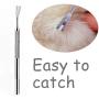 Grooming Comb Stainless Steel Tear Stain Remover for Cats Dogs and Puppy with Tweezers