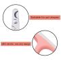 SUMAJU Dog and Cat Nail Clippers, Nail Trimmers Clipper Scissors for Cats, Kittens, Dogs, Puppies, Rabbits & Small Animals