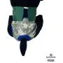 Barkertime Premium Wateproof Dog Diaper - Made in USA - Green on Digital Camo Waterproof Premium Dog Diaper for Incontinence, Male Marking, Females in Heat