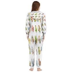 Cartoonhand Drawn Animals English Language Alphabet Letters - - Alphabet,Womens Onesie Paja