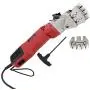 Rural365 Electric Sheep Shears - 500W Large Animal Clippers Thick Coats Dual Blade Livestock Shears, 6 Speed Rural365 Electric Sheep Shears - 500W Large Animal Clippers Thick Coats Dual Blade Livestock Shears, 6 Speed