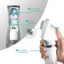 MASALING Dogs Hair Dryer, Newest 2021 Dog Hair Grooming Dryer with Slicker Brush Quiet 3 Heat Settings, Professional Pet Grooming Drying Blower for Small and Medium Dogs and Cats