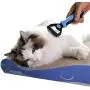 Petpopo Pet Grooming Tool,with Inwardly Curved Sharp Blades,Double Side Undercoat Rake Comb for Dog and Cat,Easily Remove Floating Hair, mats and Knots,Suitable for Long-Haired Pet Petpopo Pet Grooming Tool,with Inwardly Curved Sharp Blades,Double Side Undercoat Rake Comb for Dog and Cat,Easily Remove Floating Hair, mats and Knots,Suitable for Long-Haired Pet